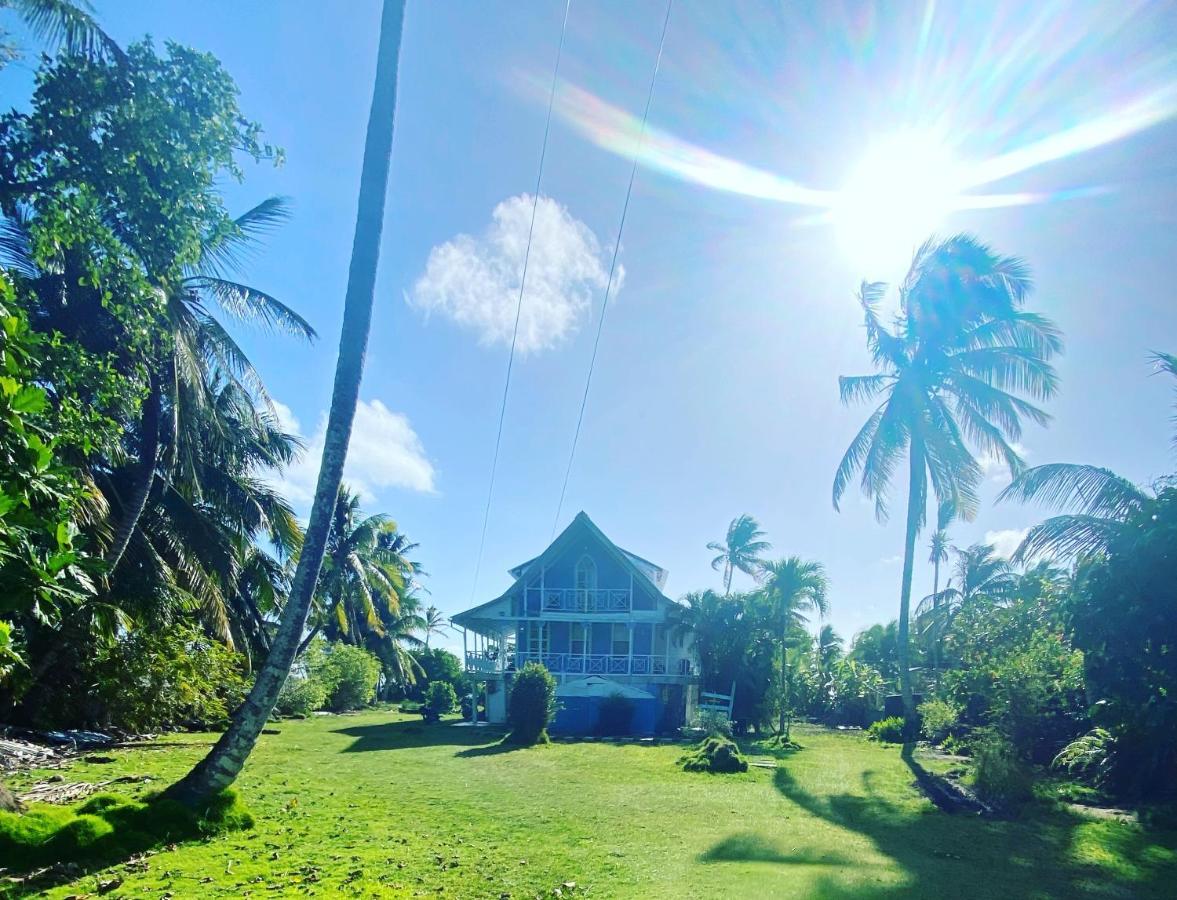 Islander House On Rocky Cay Beach San Andrés Extérieur photo